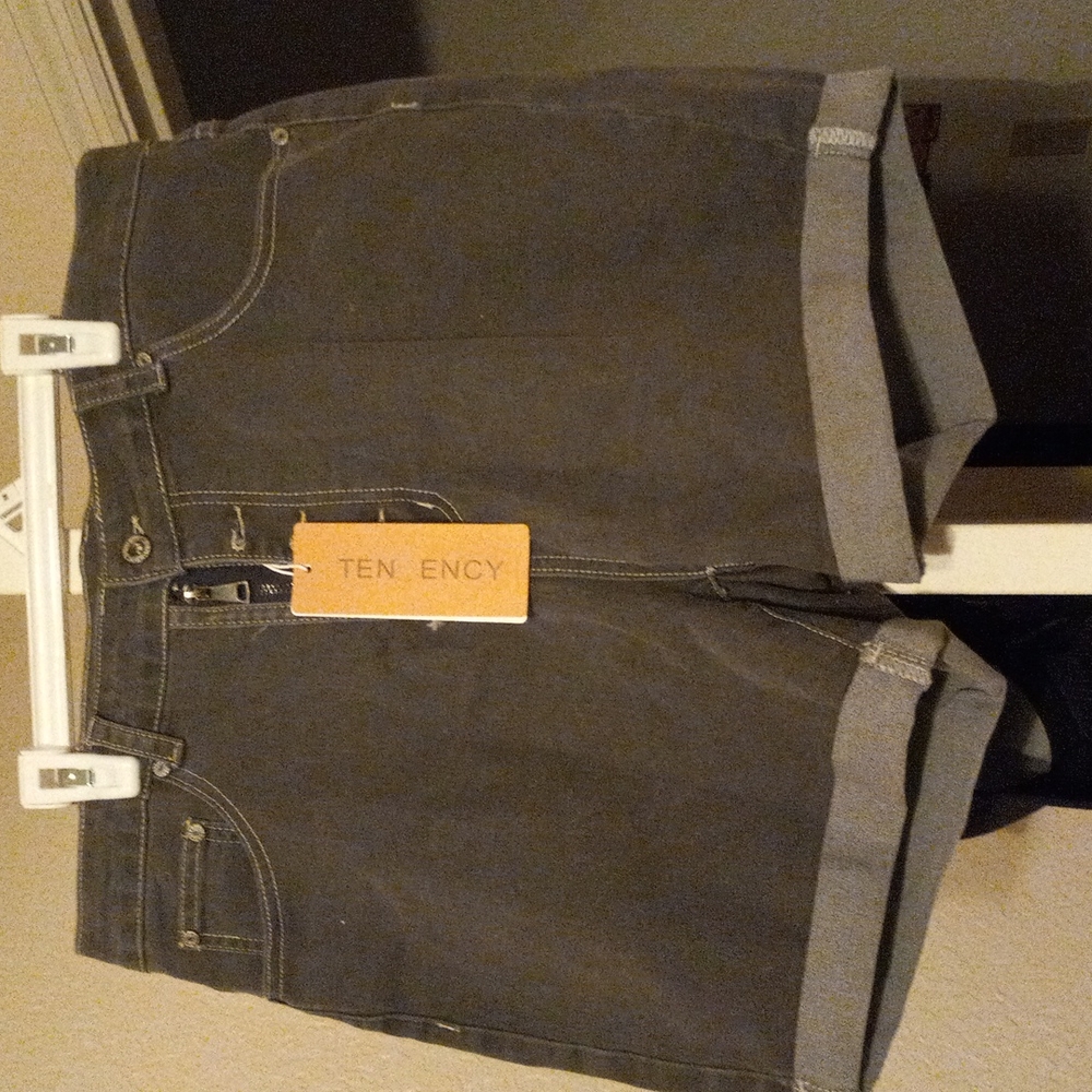 Tendency Womens XL Gray Shorts